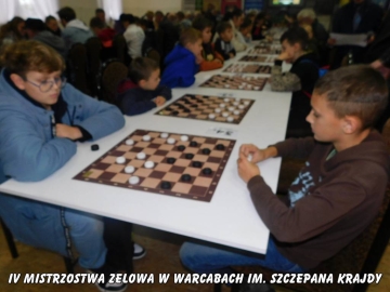 IV Mistrzostwa Zelowa w Warcabach - 2024